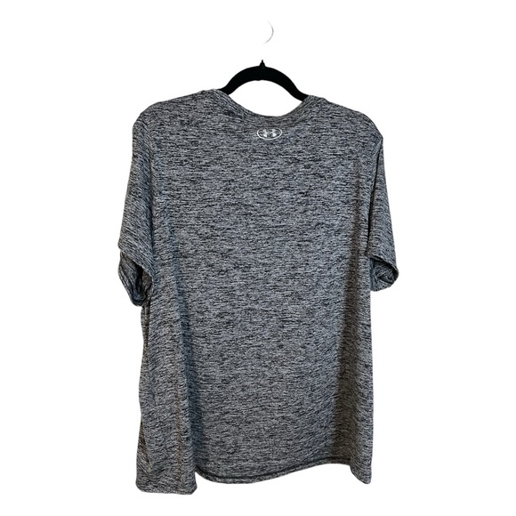 A grey / black mix Under Armour T-shirt in size 2X - Picture 5 of 6